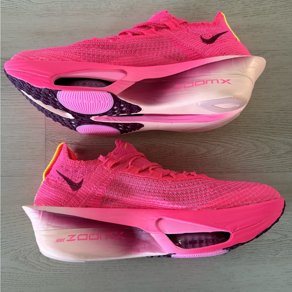 Nike Air Zoom Alphafly NEXT% 3 Hyper Pink Sneakers Retro FD8315-601 Womens sizes - Picture 7 of 9